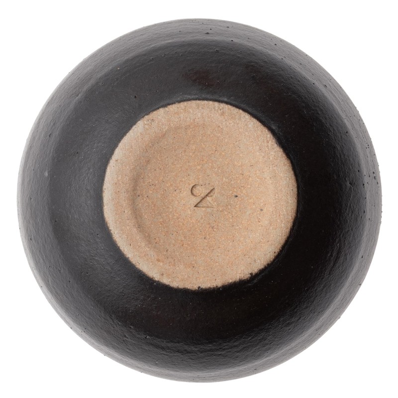Marui Pottery MR-3-4273 Shigaraki Ware Hechimon Bowl, Small Bowl, Diameter
