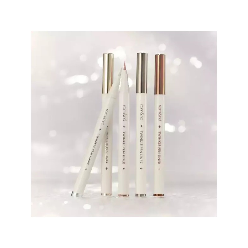 Rom&nd [롬앤] 트윙클 펜 라이너 [ROMAND] Twinkle Pen Liner [01
