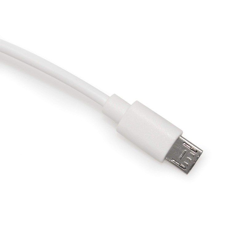 Vebner - Adaptador de corriente compatible con Google Home (1,8