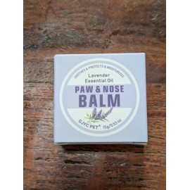 Lavender Essential Oil Paw and Nose Balm For Pets 15g Reclosable Tin