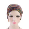 YEHUDAF LEE Winter Hat with Satin Bonnet, Warm Hat with