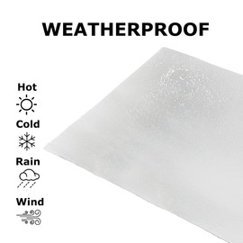 FastSeal RV Roof Tape, 12" x 50' White, RV Sealant Tape for Camper Roof Repair, Trailer Roof Sealant, Stop Camper Roof Leaks, UV-Resistant - Eternabond Equivalent (12" x 50', White)