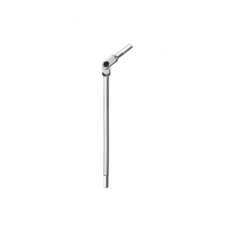 Bondhus 00010 HEX-PRO Pivot Head Wrench Set, Includes Sizes: 3,