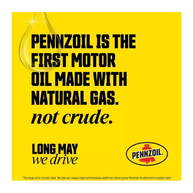 Pennzoil Platinum Euro L Full Synthetic 5W-30 Motor Oil, 1