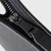Takeokikuchi G8701070 Men's Clutch Bag, Black Leather, For Ceremonial Occasions,