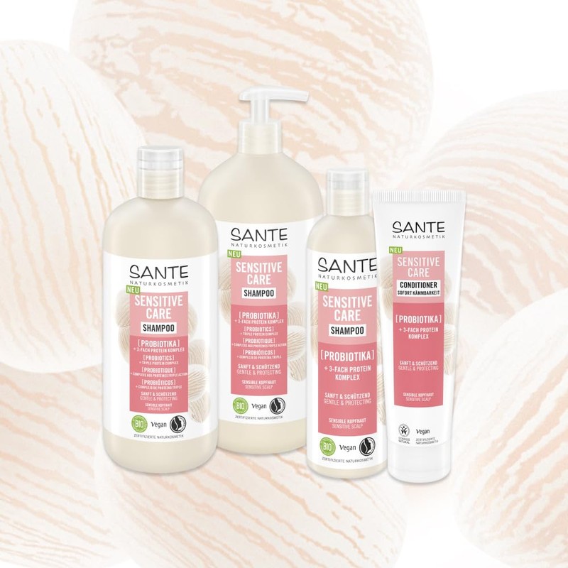Sante Naturkosmetik Sensitive Care Shampoo, 250 ml