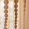 HPD Half Price Drapes SHCH-EMBOCS3595-84 Embroidered Sheer Curtain (1 Panel),