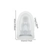 2-Pack Prayer Candle Mold - Virgin Mary Silicone DIY Molding