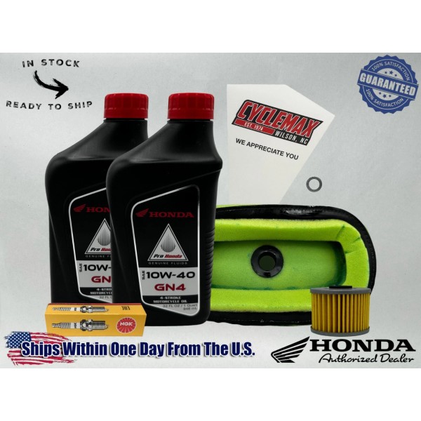 Honda Cyclemax Standard GN4 10W-40 Tune-Up Kit fits 1996-2004 Honda