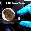 Membrane Solutions Autosampler Vials, 2ml HPLC Vials, 9-425 Lab Amber