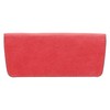 Picard Women's Glasses Case Button Real Leather Medium with Press