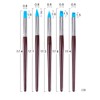 Silicone Clay Sculpting Tool 5PCS Rubber Tip Silicone Brushes Pottery