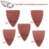 Finger Oscillating Multitool, Finger Sanding Sheets Sand Disc Kit, Sanding