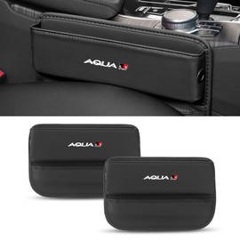【Exclusive for AQUA GR Sport】Side Seat Pocket AQUA GR SPORT Exclusive Logo Car Gap Storage Box AQUA GR Sport Grade Compatible Car Car Seat Storage Case Gap Filling Fall Prevention Small Item Storage
