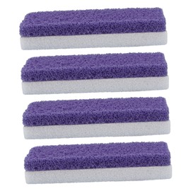 Healeved Foot Skin Care 4pcs Foot Callus Remover Bar Foot File Scraper for Dead Skin Removal