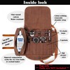 Beemojo Bartender tool bag waxed canvas water resistant adjustable shoulder