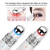 Portable Electric Heating Eyes Lip Massager Light Therapy Wrinkles Removing