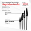 Otto Herder manicure Solingen Sapphire Nail File 3.5 / 5