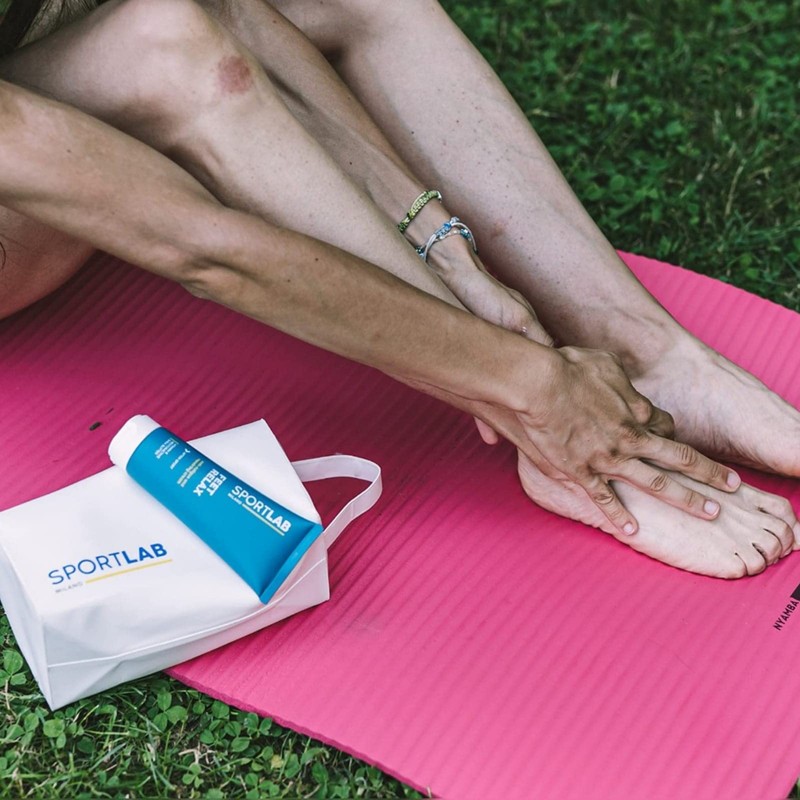 SPORTLAB MILANO - Feet Relax - Tired and Repairing Foot
