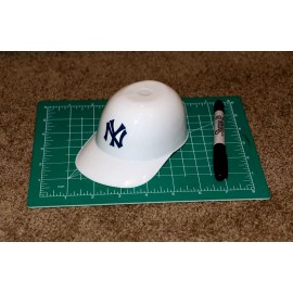 1920's 1930's NY Yankees Babe Ruth *Custom* Stadium Ice Cream Helmet Sundae Cap