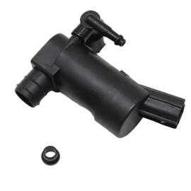 Hoypeyfiy 1231600 Windscreen Washer Pump Replacement for Ford Fiesta MK6 2002-2015 Replaces 1S7117K624FD