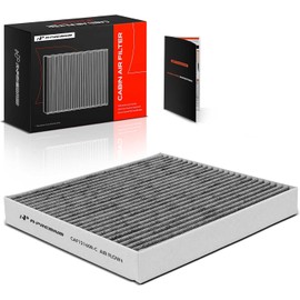 Filtro de aire de cabina A-Premium con carbón activado Compatible con Hyundai & Kia - Kona 18-22, Tucson 16-21, Veloster 19-21, Venue 20-23, Seltos 21-23, Soul 20-23, Sportage 17-22