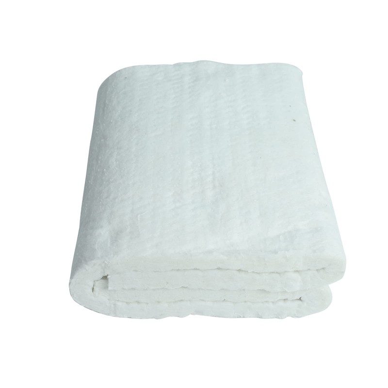 BACLAUGH 1"x24"x48",2400F Ceramic Fiber Fireproof Insulation Blanket, Applicable to Furnace,