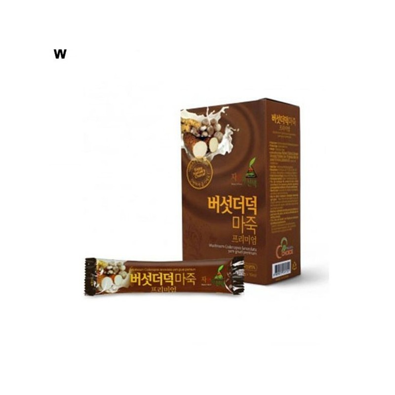 Nature's Choice 버섯더덕 타먹는버섯더덕 엔초이스 버섯더덕마죽 프리미엄 스틱형 300g 엔초이스버섯더덕마죽