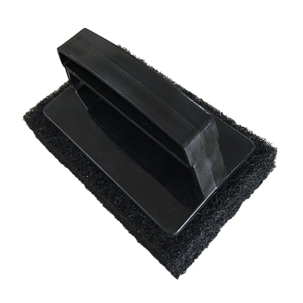 PACKOVE Black Heavy Duty Sponge Brush with Handle for Kitchen