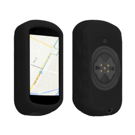 kwmobile Hülle kompatibel mit Garmin Edge 530 - Silikon GPS Fahrrad Case Schutzhülle - in Schwarz
