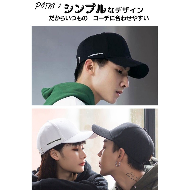 Daction Side Logo Cap, Men's, UV Protection, Breathable, Hat, Summer,