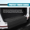 Universal Foldable Car Trunk Bumper Guard Mat Rear Bumper Protector,