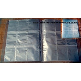 Trading card Binder / Folder ideal for Match Attax cards