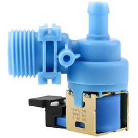 5 Year Warranty-W10327249 W10327250 Dishwasher Water Inlet Valve W11175771 Dishwasher Valve Fit for Whirl-pool Ken-more Kitchen-Aid Ama-na Replace W10195047 W10872255 W11130744 by Fetechmate