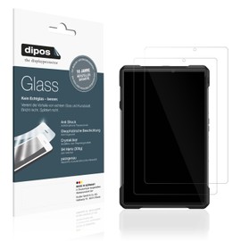 dipos I 2x Screen Protector 9H Clear Compatible with 8849 Tank Pad E Protective Film Anti-Shock Film