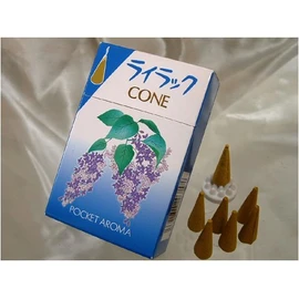 Large Incense Pocket Aroma (Pocket Tan) Corn Lilac #PK-7