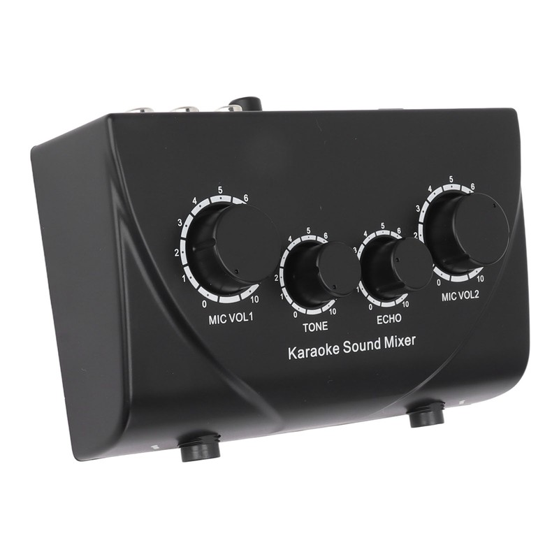 Mini Portable Sound Mixer Karaoke Sound Mixer for Companies Family