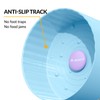 8.4" Silent Hamster Wheel, Non-Slip Track, Exercise, Release Stress, Relieve