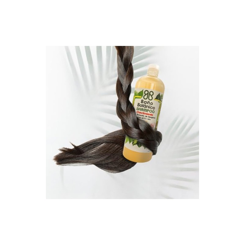 Shampoo Baño Botánico Crecimiento 1lt