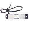 2x LED Outline Light White 130 x 14.5 x 32