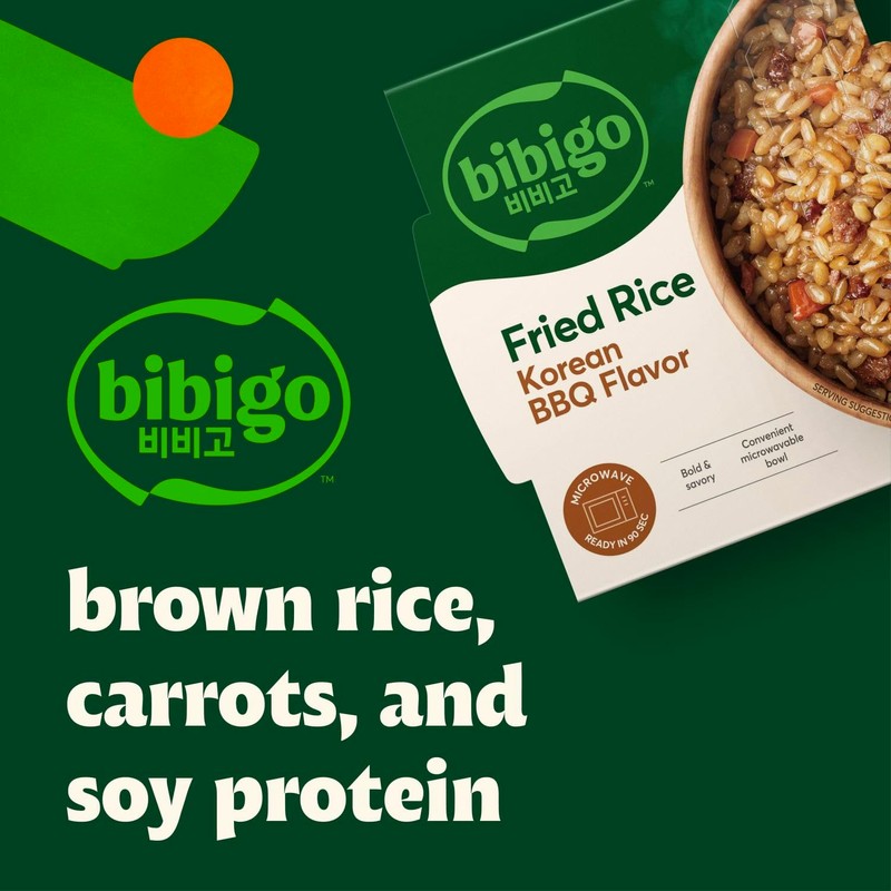 bibigo Korean BBQ Flavor Fried Rice Bowl