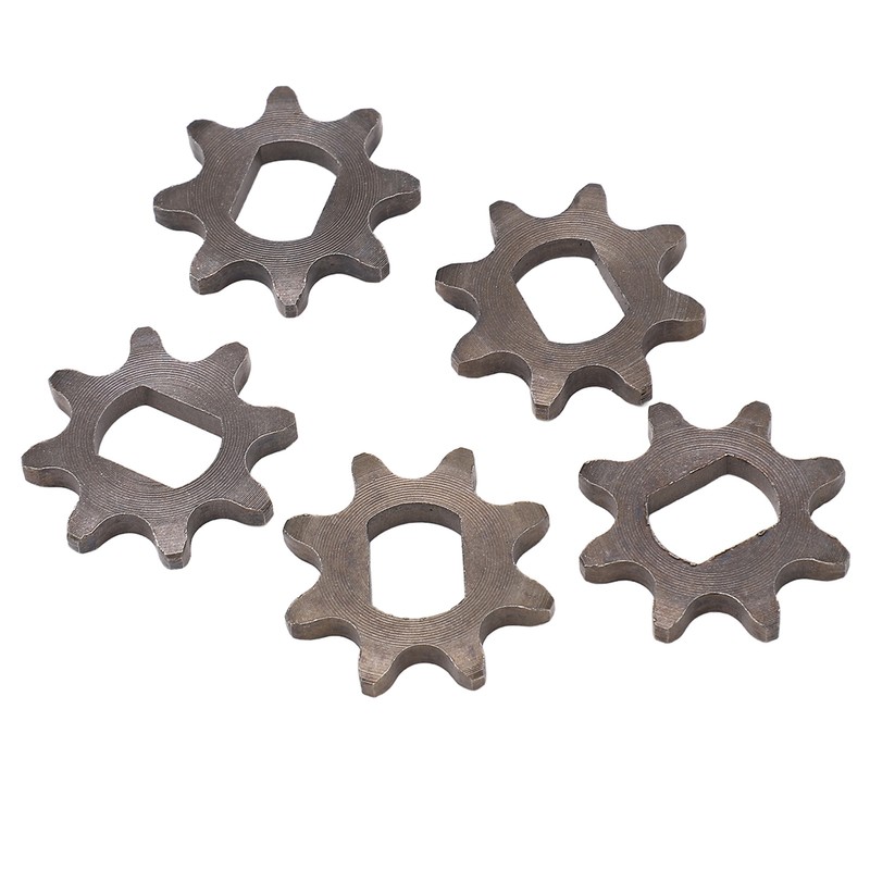 5Pcs 8 Tooth 420 Chain Sprocket Electric Scooter 8T 420