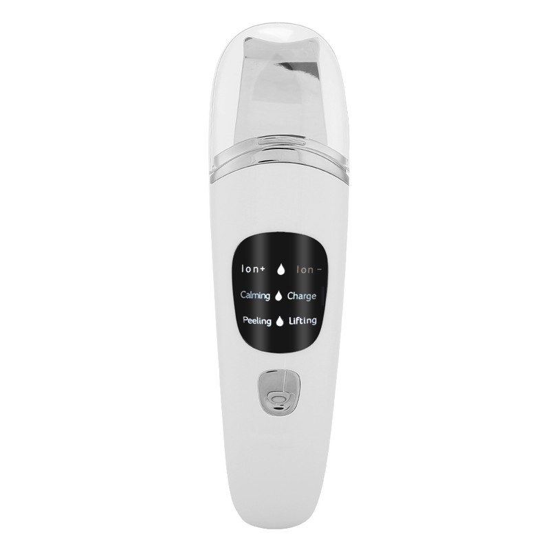 Face Skin Scrubber Vibration Face Peeling Machine Ultrasonic Exfoliating Skin‑Care
