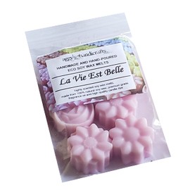 La Vie Est Belle Highly Scented Soy Wax Melts