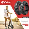 2 PCS 10x3.0 255x80 (80/65-6) Solid Tire,10 Inches Electric Scooter