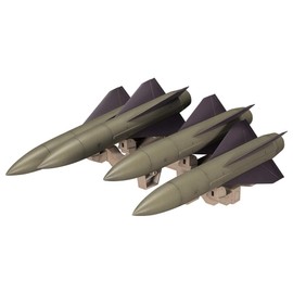 Frame Arms Extend Arms 07 (Improved Hawk Ver.), Overall Height 7.1 inches (180 mm), 1/100 Scale Plastic Model