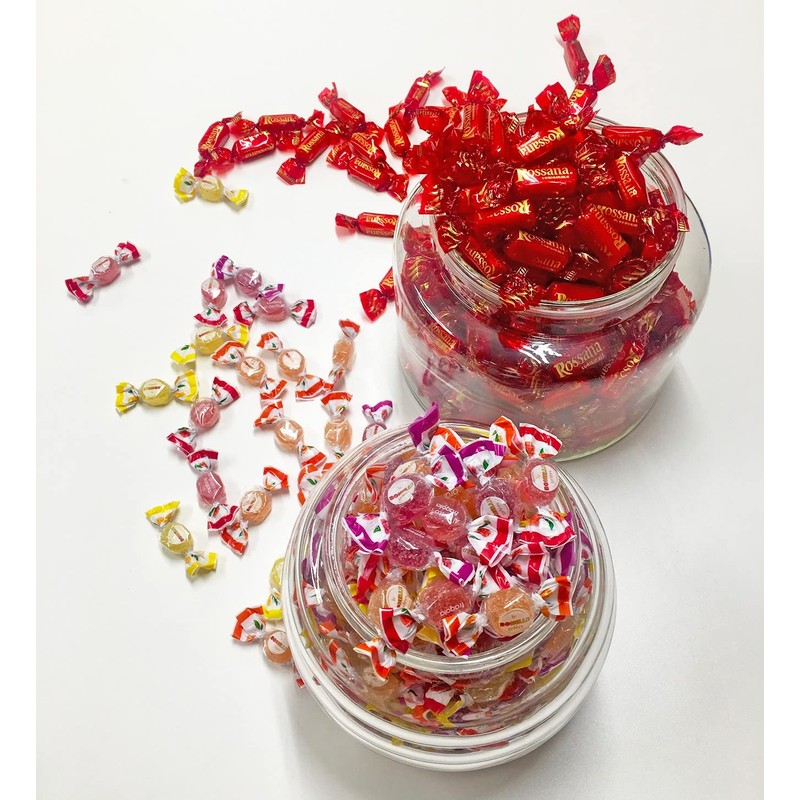 SweetGourmet Le Bonelle Gelées Soft Fruit Jelly Candy, Strawberry Blackberry