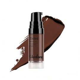 Verdora Tinted Brow Gel, Gel para Cejas, Secado Rápido, Resistente al agua y Larga Duración 24h, cejas esculpidas y estilizadas, 6ml (02 Dark Brown)