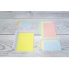 Exacompta 13200B Pack of 100 Index Cards DIN A7 7.4