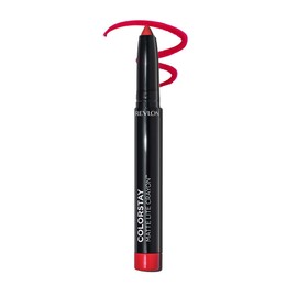 Revlon Colorstay Matte Lite Crayon 010 Air Kiss (Color Image: Deep Red (Yebe/Bourbe) Crayon Lip) 1.4g